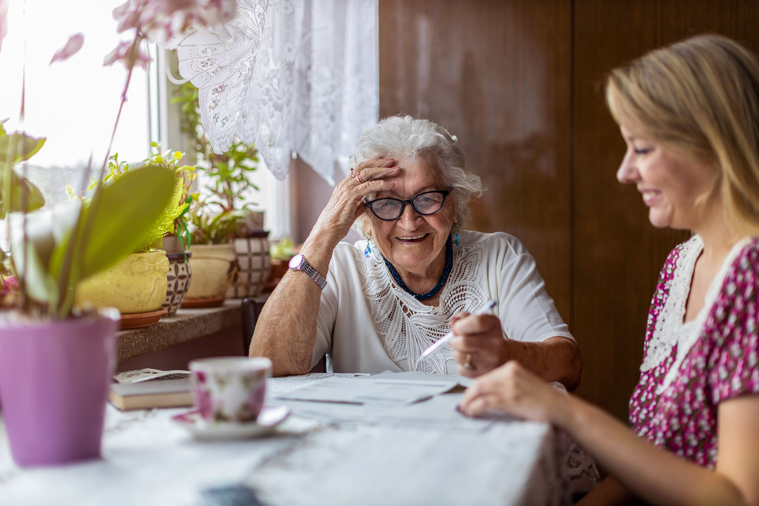 Services aux personnes âgées