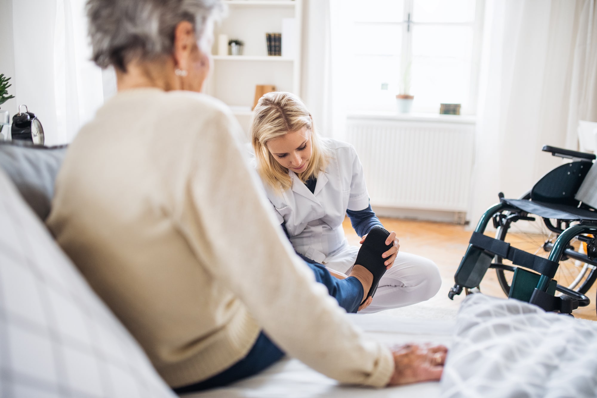 Aide aux personnes convalescentes