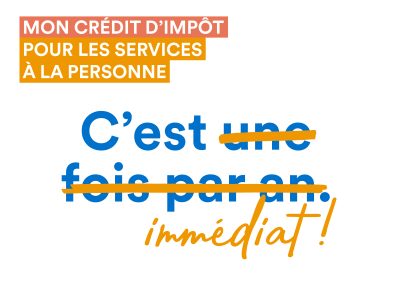 AVANCE IMMÉDIATE : déduisez votre crédit d’impôt